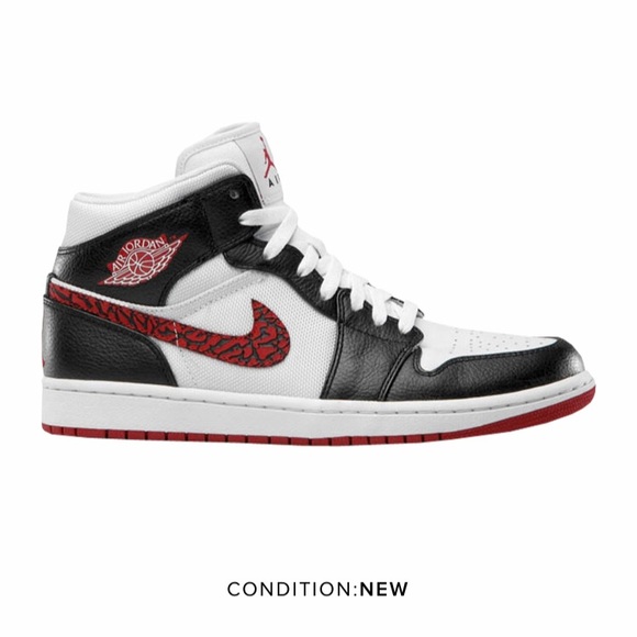 Jordan 1s elephant print - Picture 2 of 2